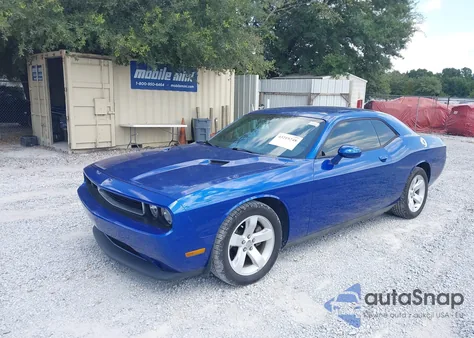 2012 Dodge Challenger Sxt from USA, damaged, VIN 2C3CDYAG0CH238835